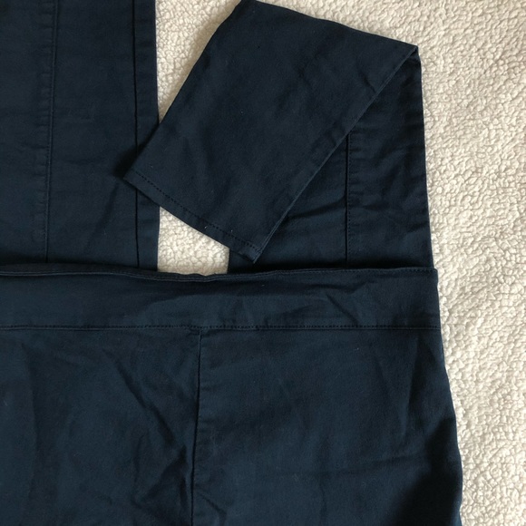 NOT FOR SALE RIGHT NOW! Divided Blue Skinny H&M Trousers Size US 14 - Picture 4 of 8